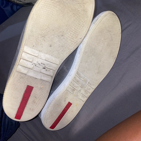 Men Prada Sneakers Size 8 (2 styles both for $100) - Picture 3 of 7